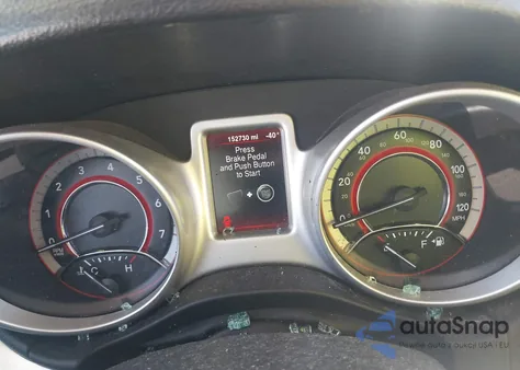 2015 Dodge Journey American Value Pkg from USA, damaged, VIN 3C4PDCABXFT583466